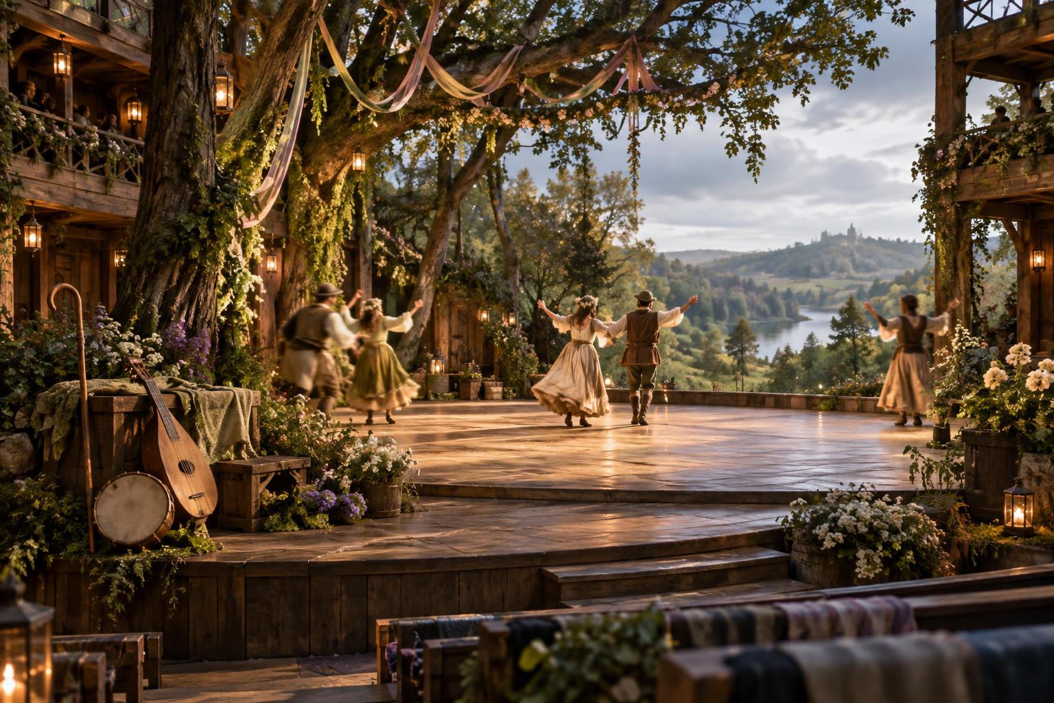 OriginalTickets illustration for As You Like It at Shakespeare's Globe