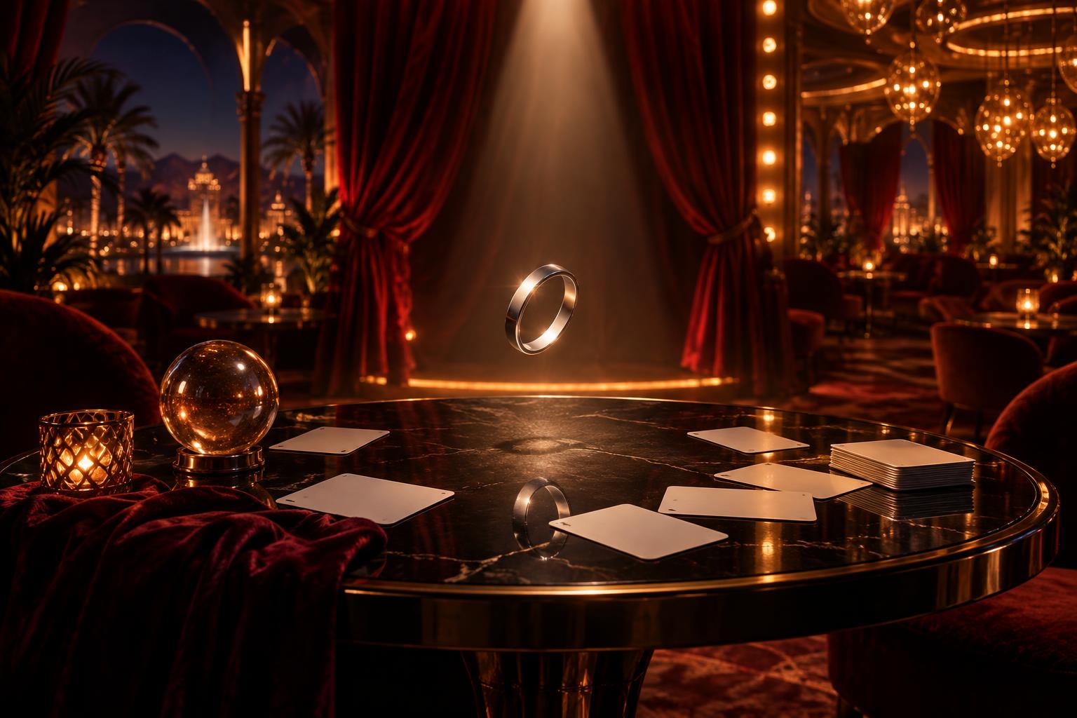 OriginalTickets illustration for Enrique De Leon at The Magician's Room at The LINQ