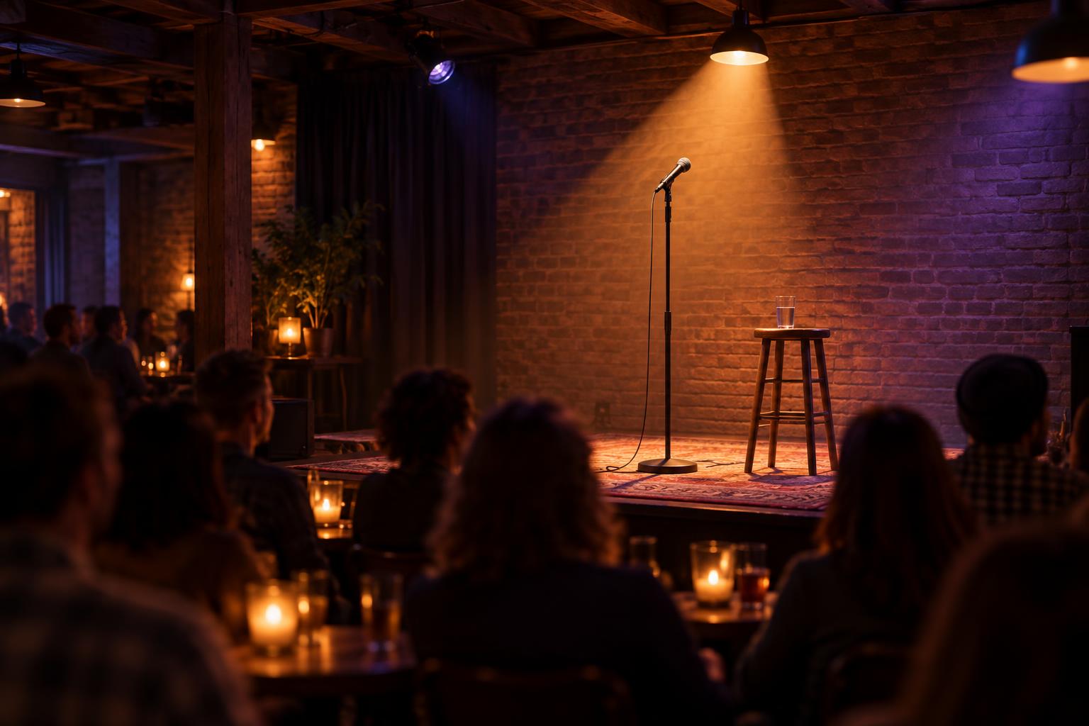 OriginalTickets illustration for Tommy Ryman at Ann Arbor Comedy Showcase