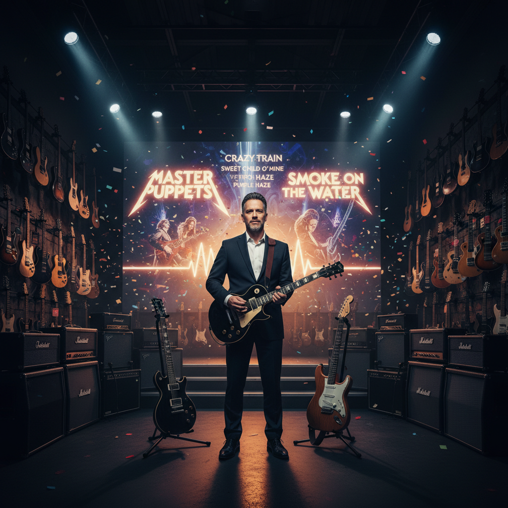 Top 10 Guitar Riffs Played at Guitar Center, According to CEO Gabe Dalporto