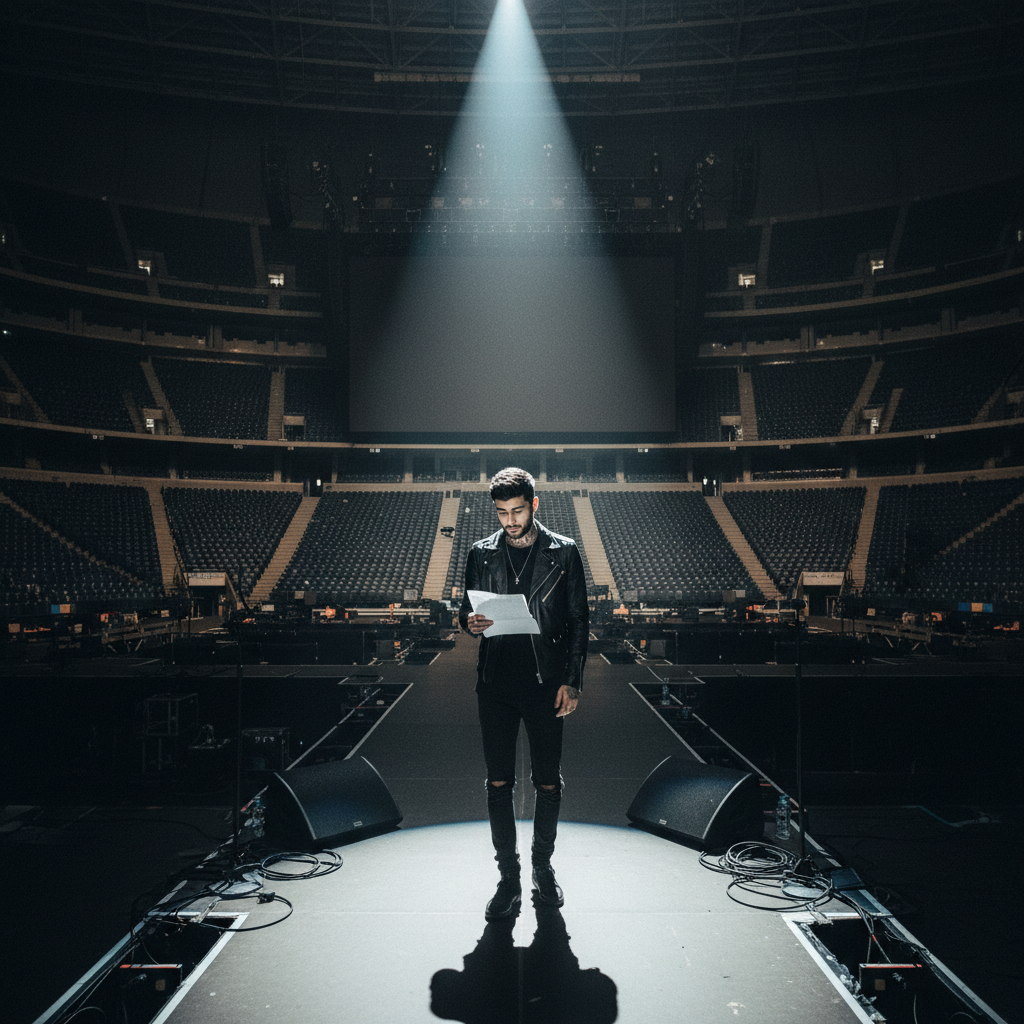 Zayn Malik Calls Off U.S. Tour Dates