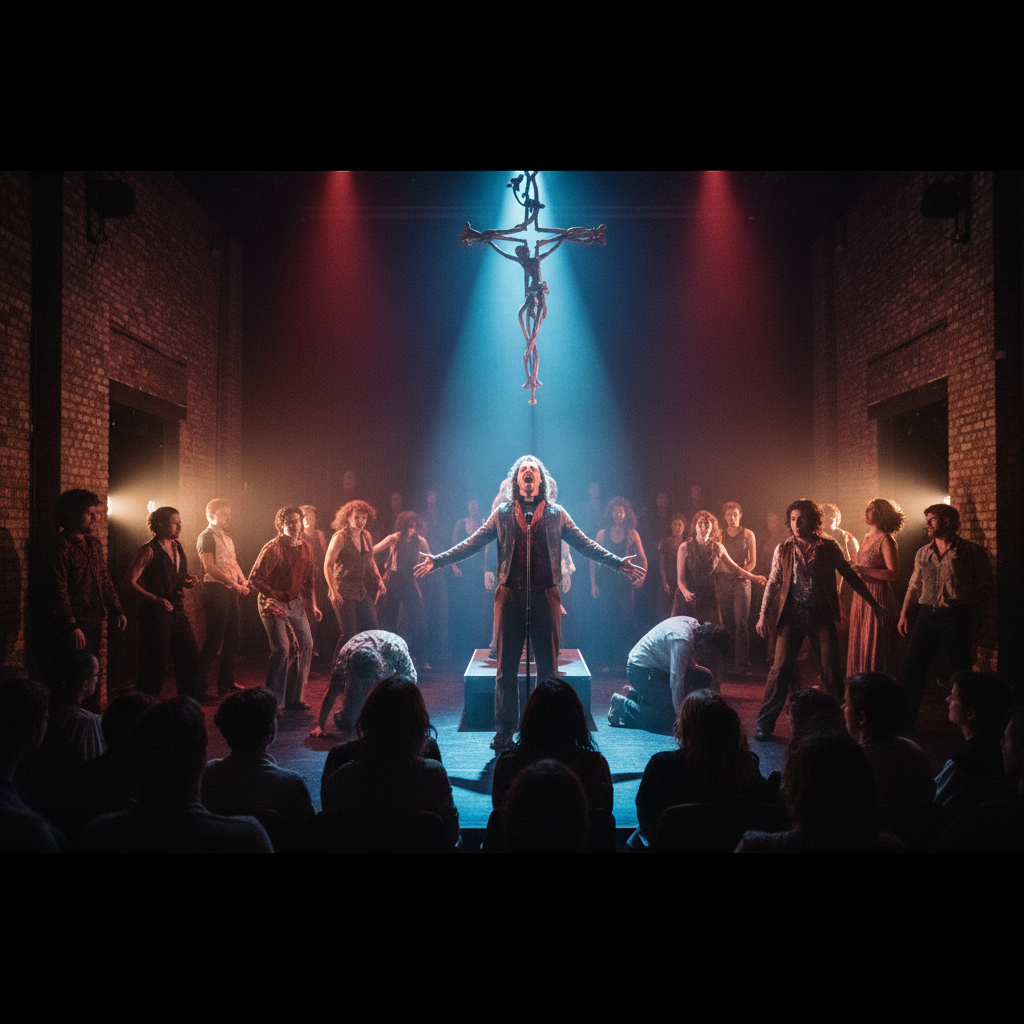 Sacrilege in Seven Dials: The Donmar’s MASS and the Rebirth of the Ritual Theater