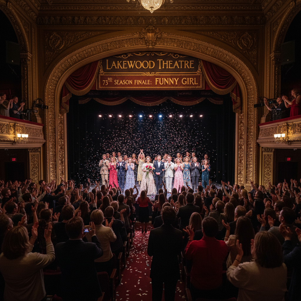 Lakewood Theatre Concludes 73rd Season with "Funny Girl" Musical