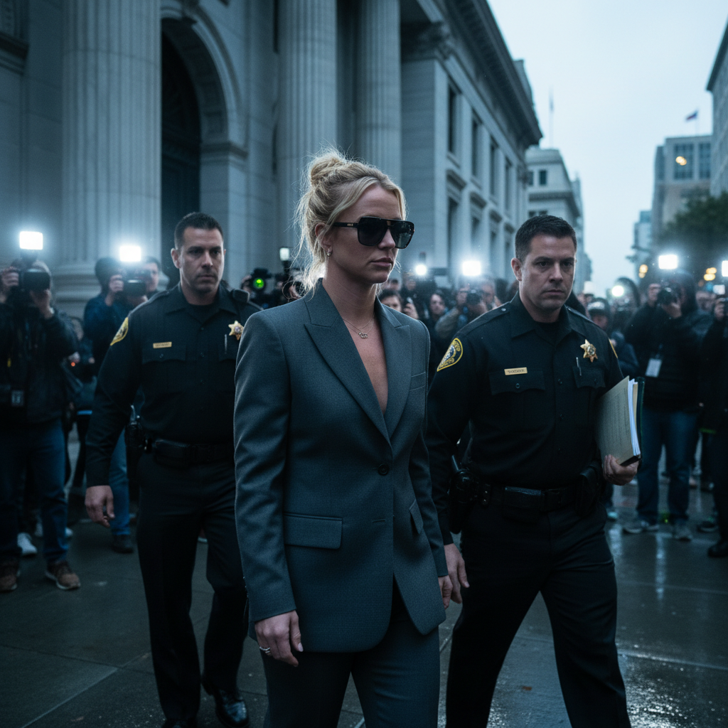 Britney Spears Pleads Guilty to Reckless Driving, Receives Probation in DUI Case