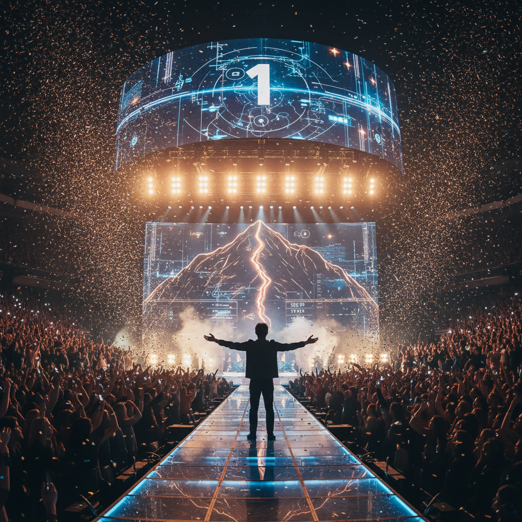 Noah Kahan’s ‘The Great Divide’ Debuts at No. 1, Shatters 2026 Streaming Records