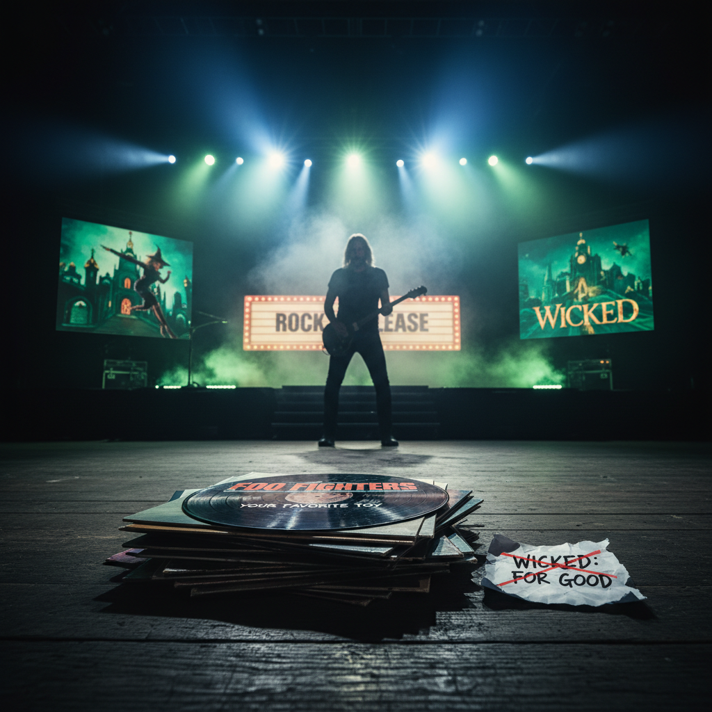Foo Fighters Renamed Album to Avoid Clash with ‘Wicked: For Good’
