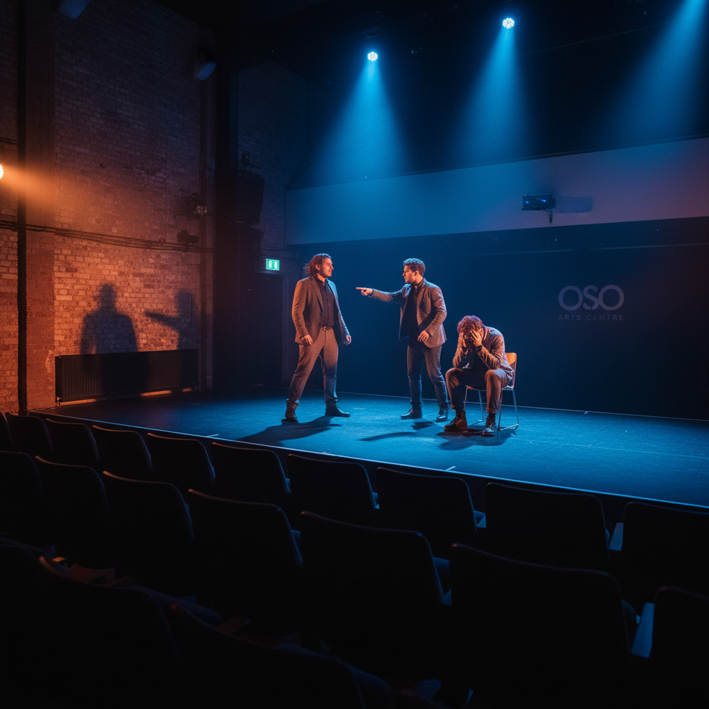Stethoscope and Scalpel: Why Joe Penhall’s Blue/Orange Remains Vital British Drama
