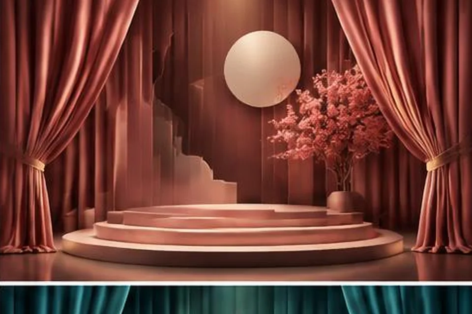 Original CGI miniature stage for Bert Kreischer