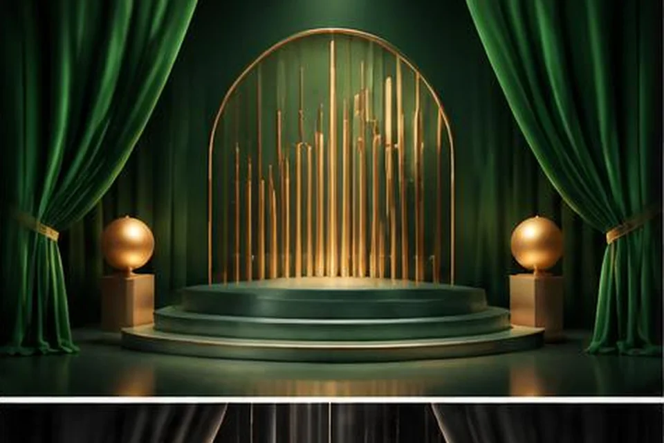 Original CGI miniature stage for Paddington - The Musical
